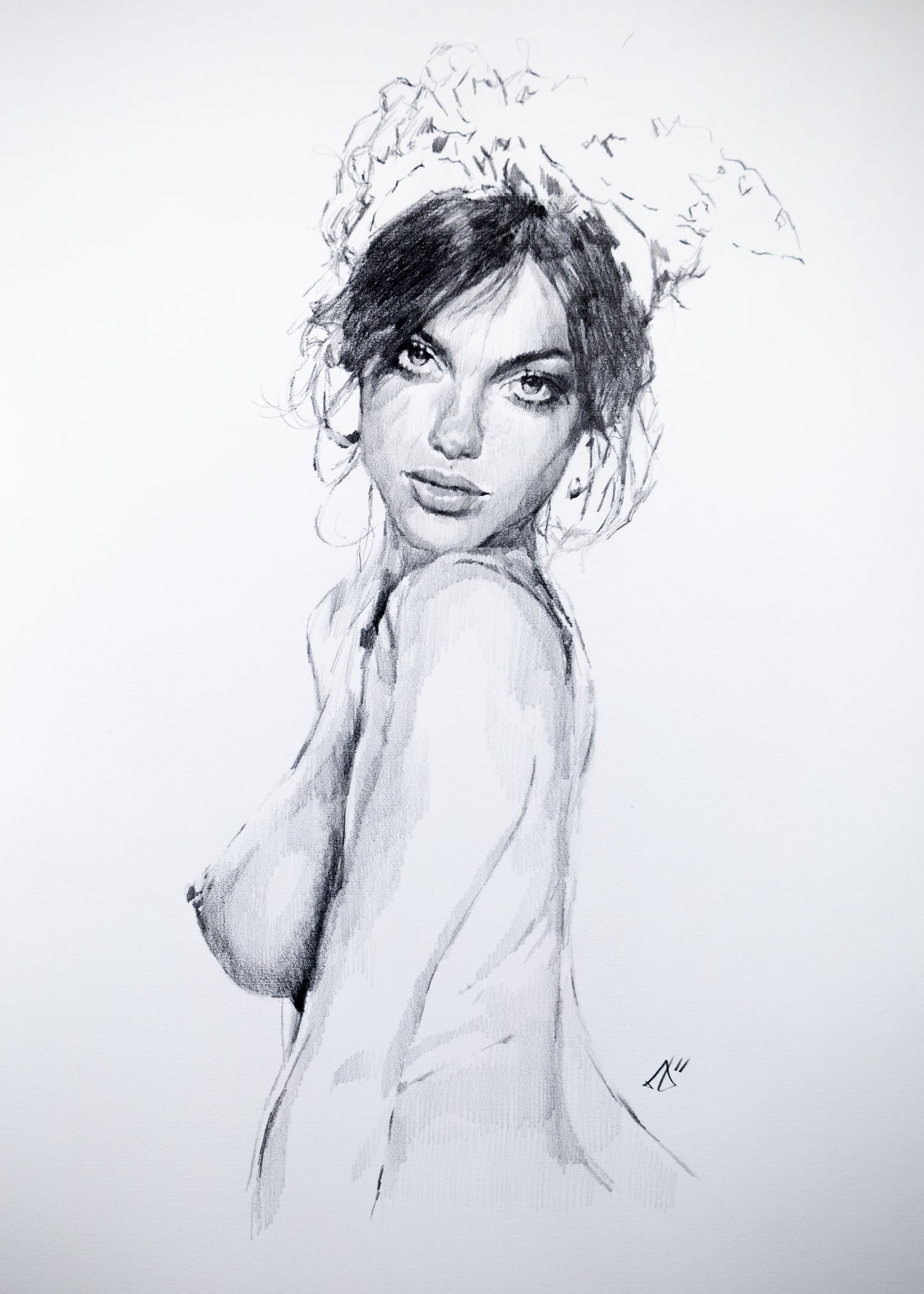 A Sacred Summit Limited Edition Signed Print 18” x 24”