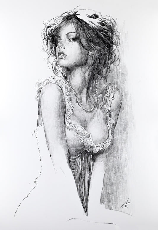 Baroque Soul Limited Edition Signed Print 18” x 24”