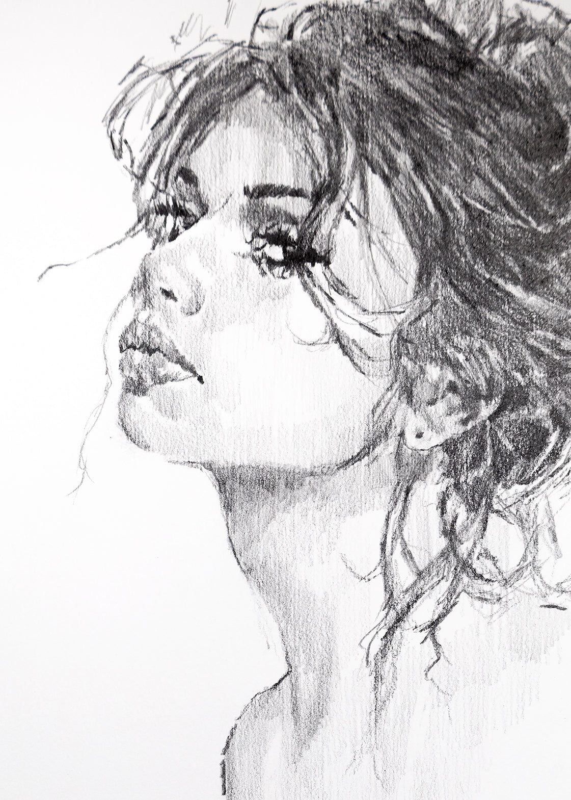 She is the Wildflower Limited Edition Signed Print 18" x 24"