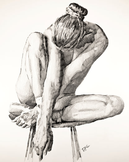 A Portrait of Devotion (Limited Edition Print)