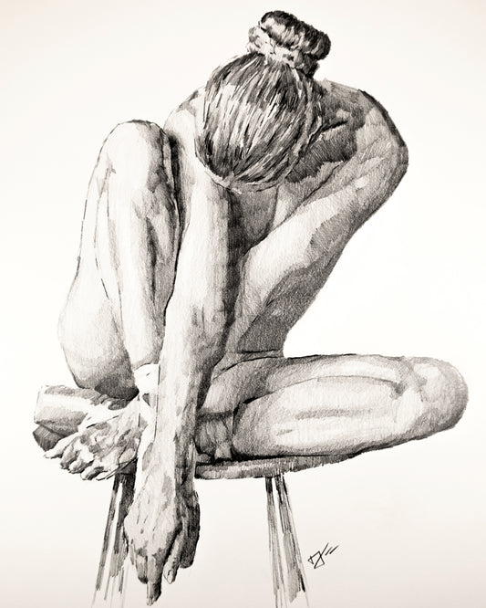 A Portrait of Devotion (Limited Edition Print)