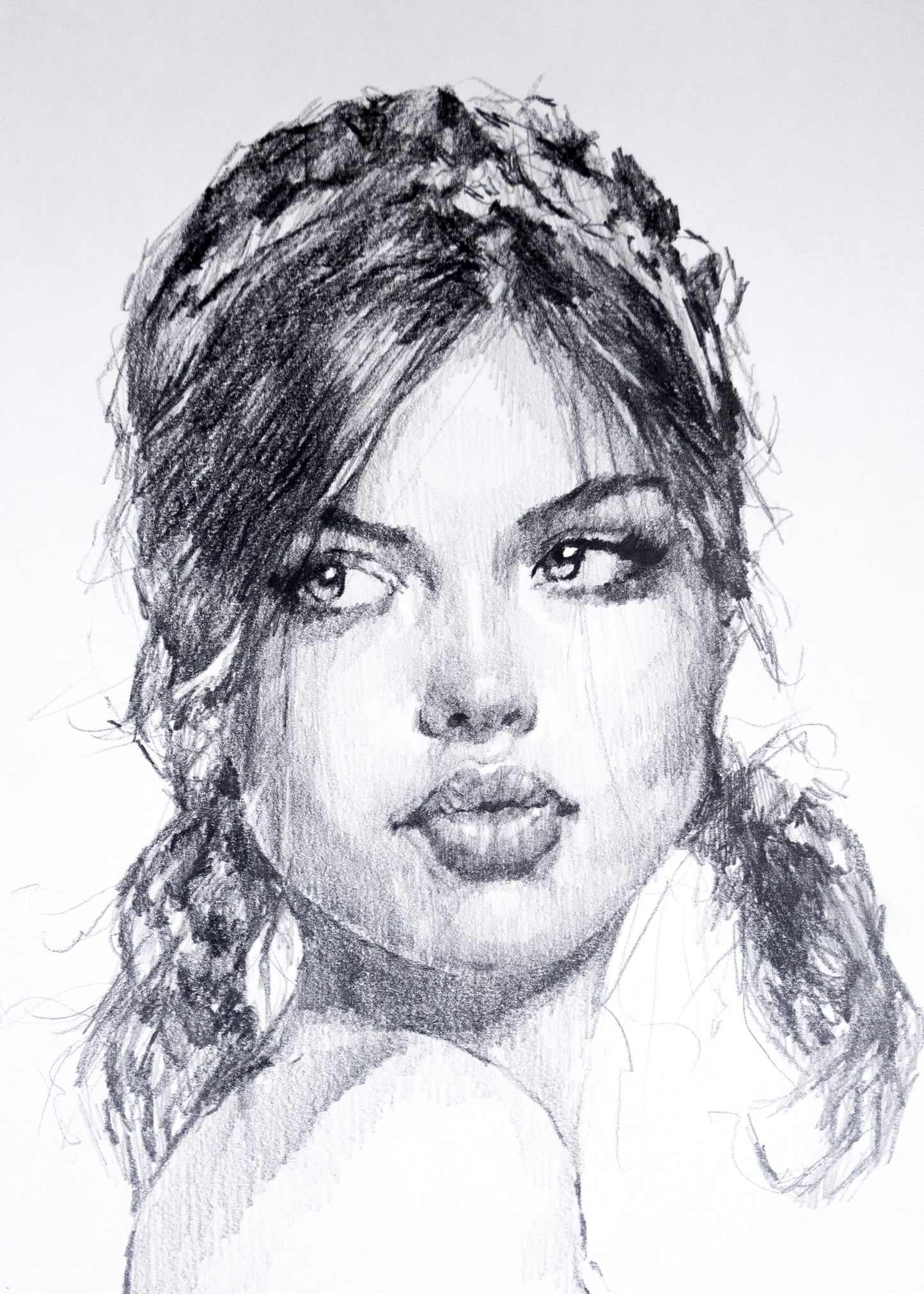 A Gentle Miracle (Original Drawing)