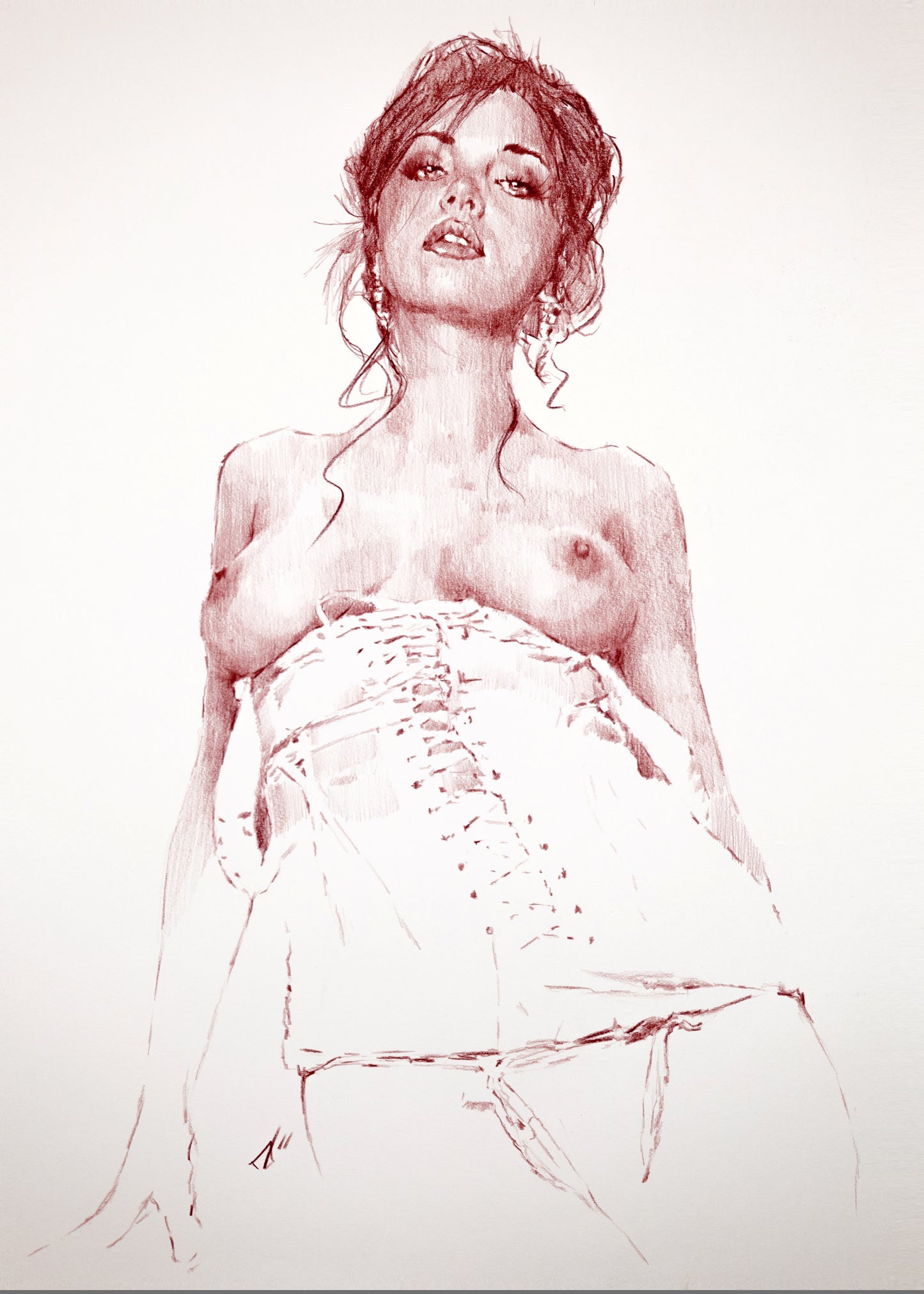 A Maddening Axis (Limited Edition Print)