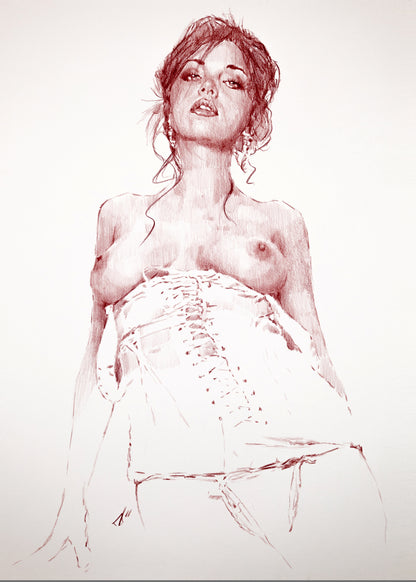 A Maddening Axis (Limited Edition Print)