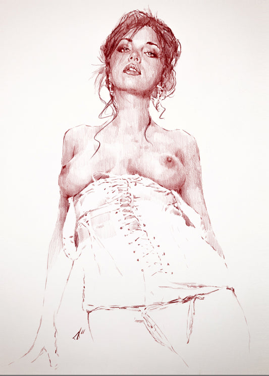 A Maddening Axis (Limited Edition Print)