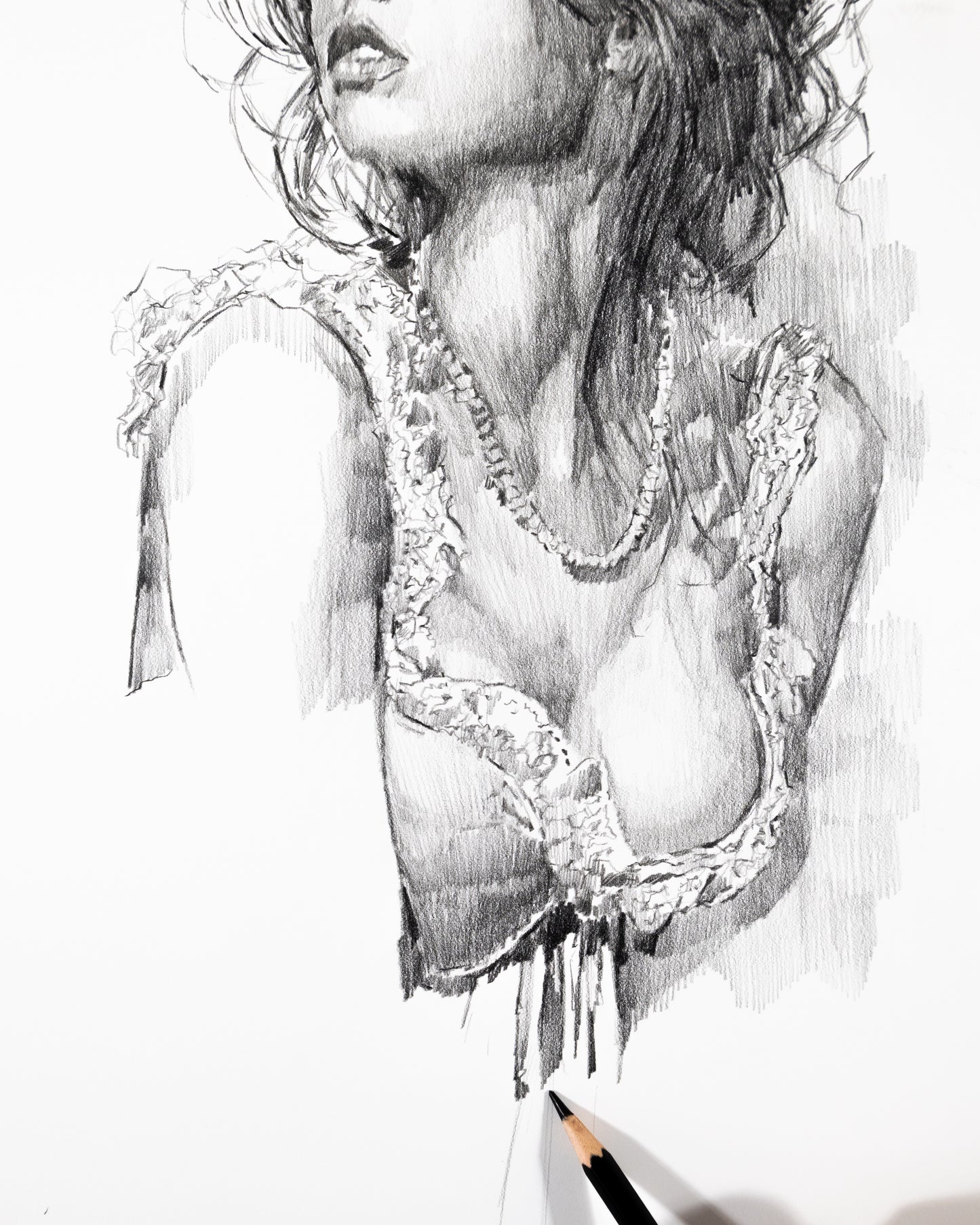 Baroque Soul Limited Edition Signed Print 18” x 24”