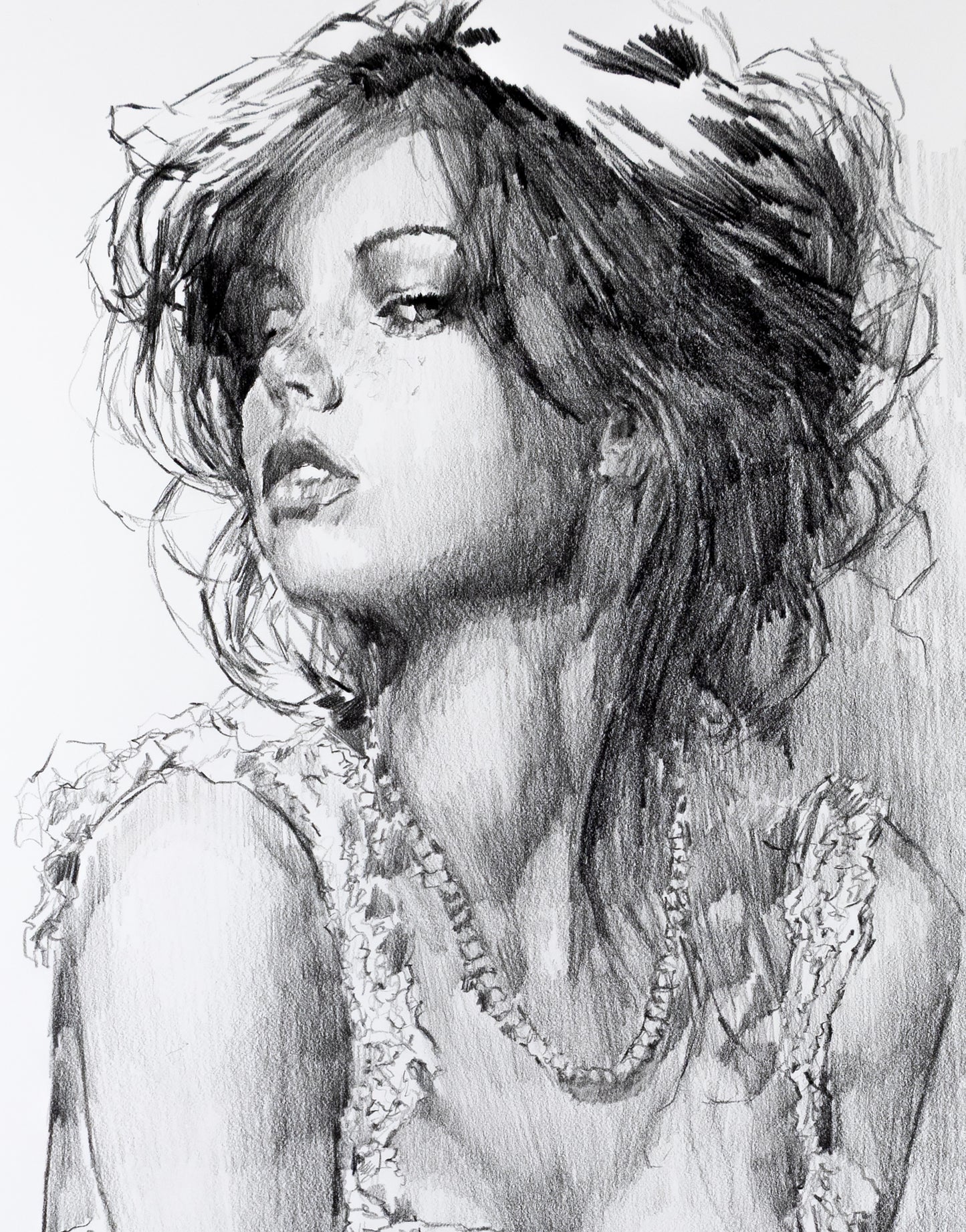 Baroque Soul Limited Edition Signed Print 18” x 24”