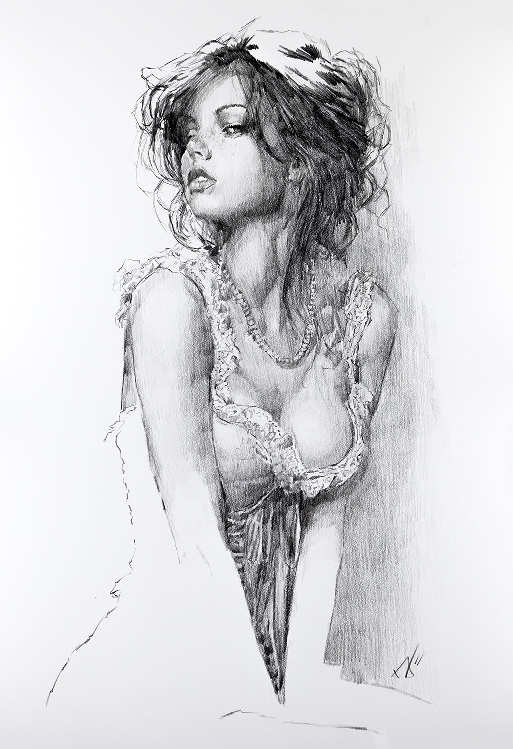 Baroque Soul Limited Edition Signed Print 18” x 24”