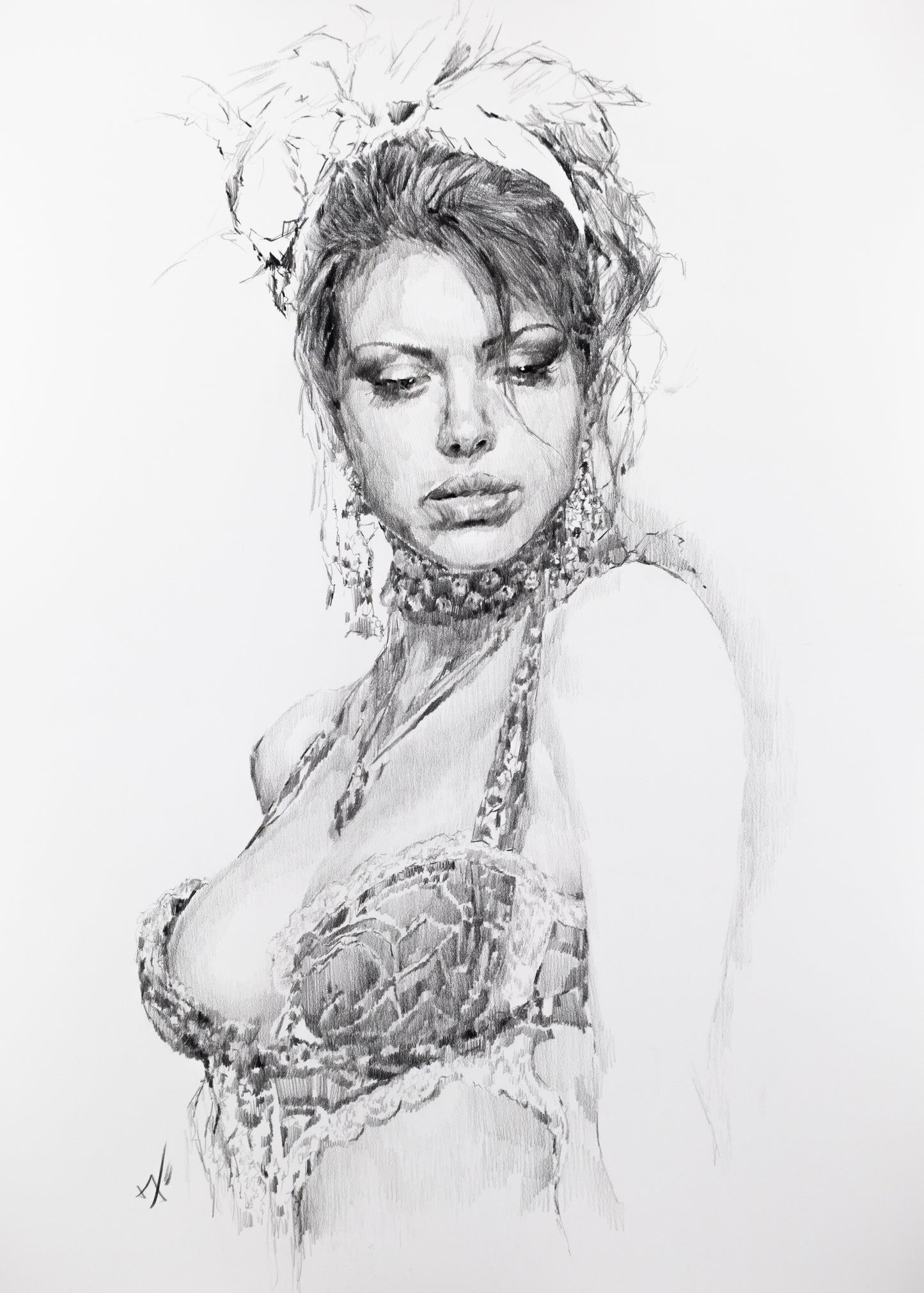 A Night at the Carnival (Limited Edition Print)