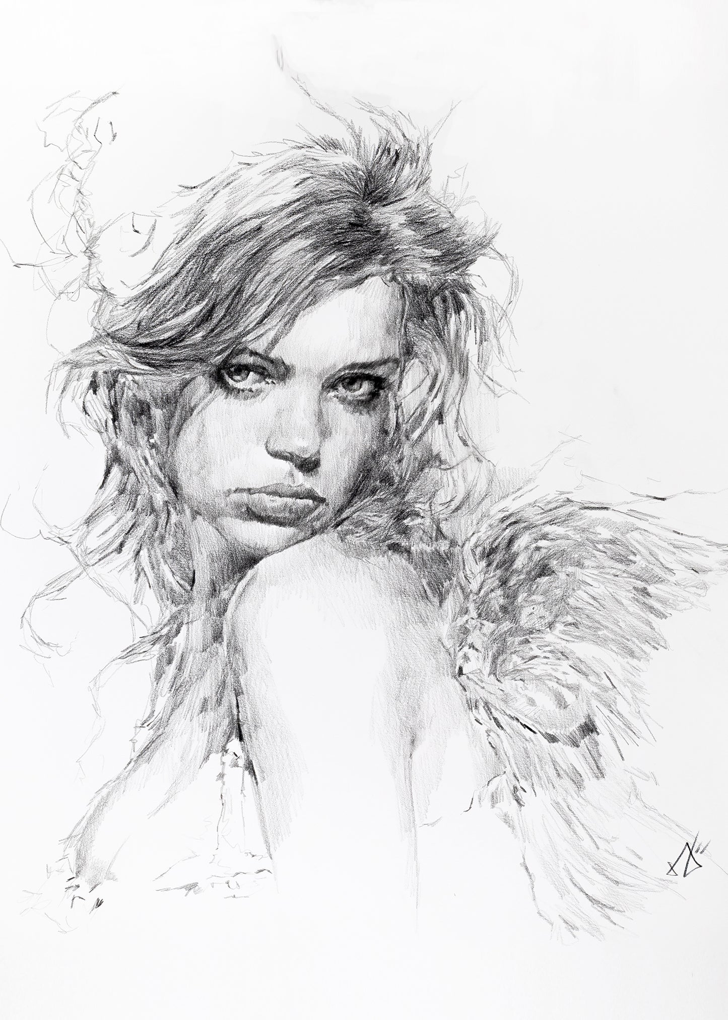 The Grace of Dissent - Limited Edition Signed Print 18” x 24”