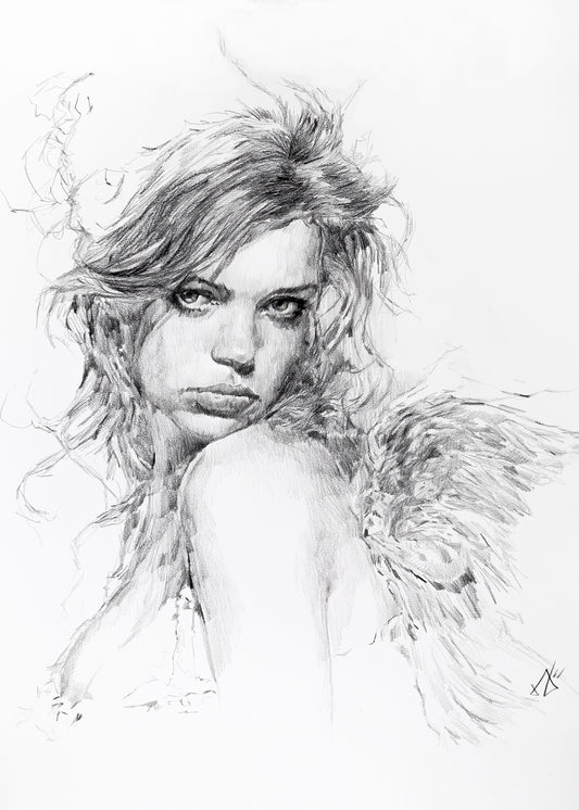 The Grace of Dissent - Limited Edition Signed Print 18” x 24”