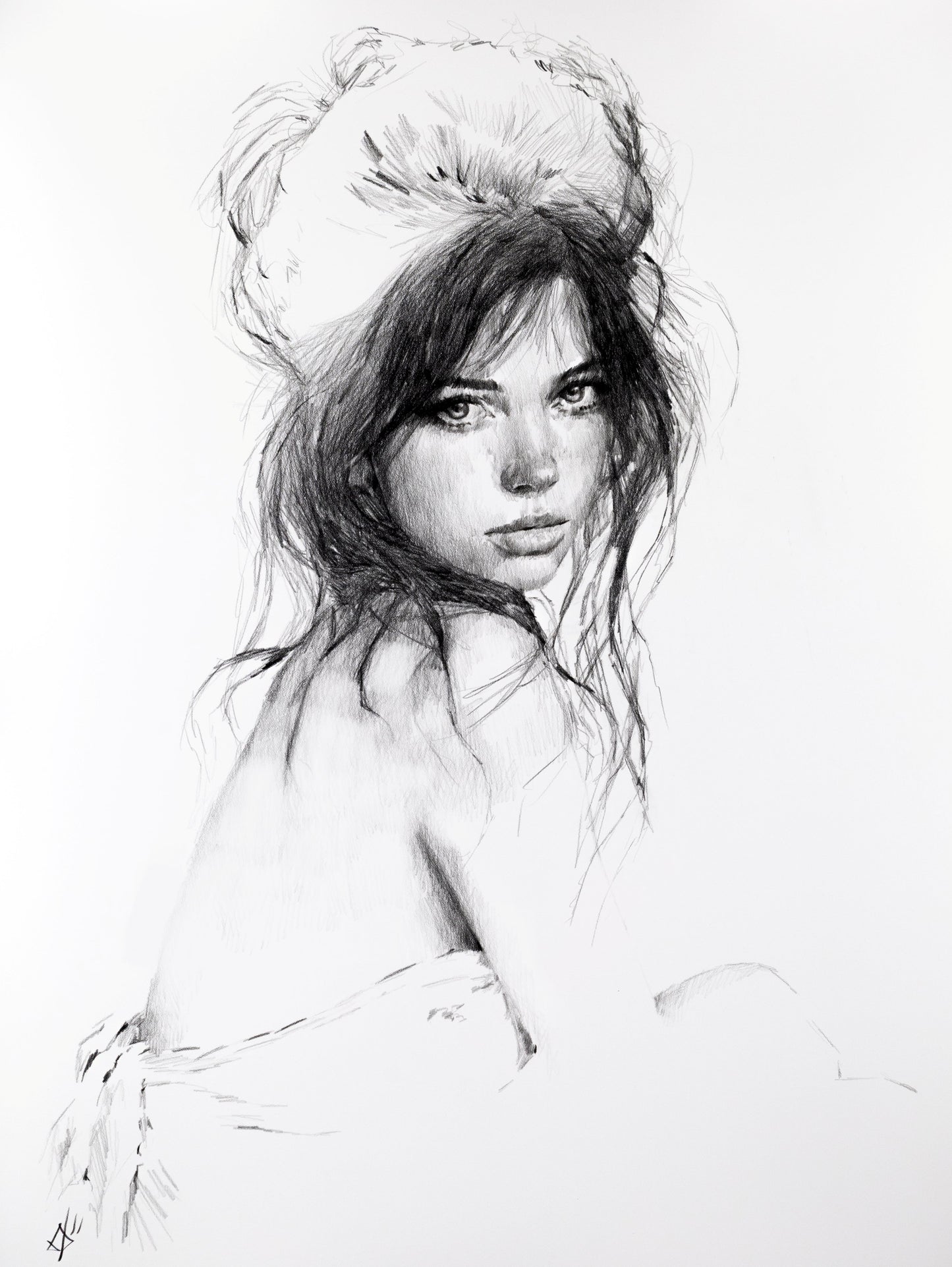 A Bloom in Winter (Limited Edition Print)