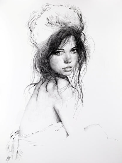 A Bloom in Winter (Limited Edition Print)
