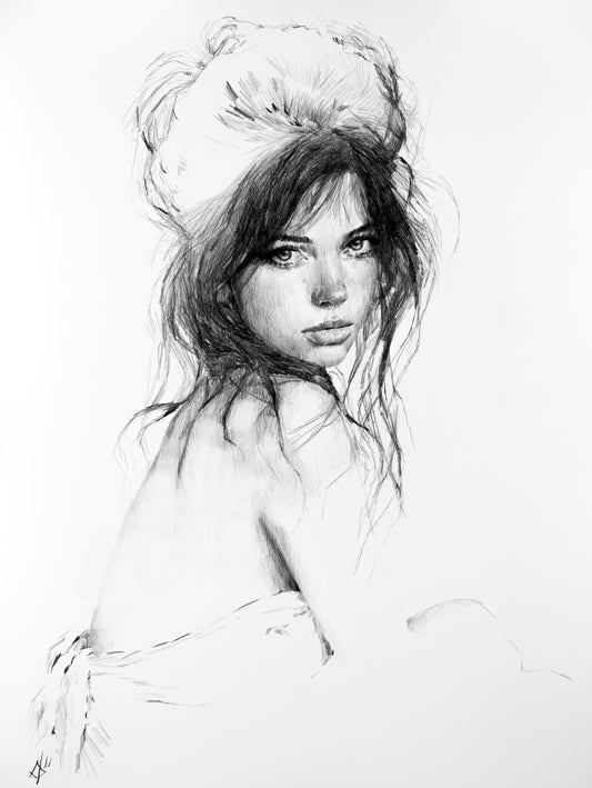 A Bloom in Winter (Limited Edition Print)