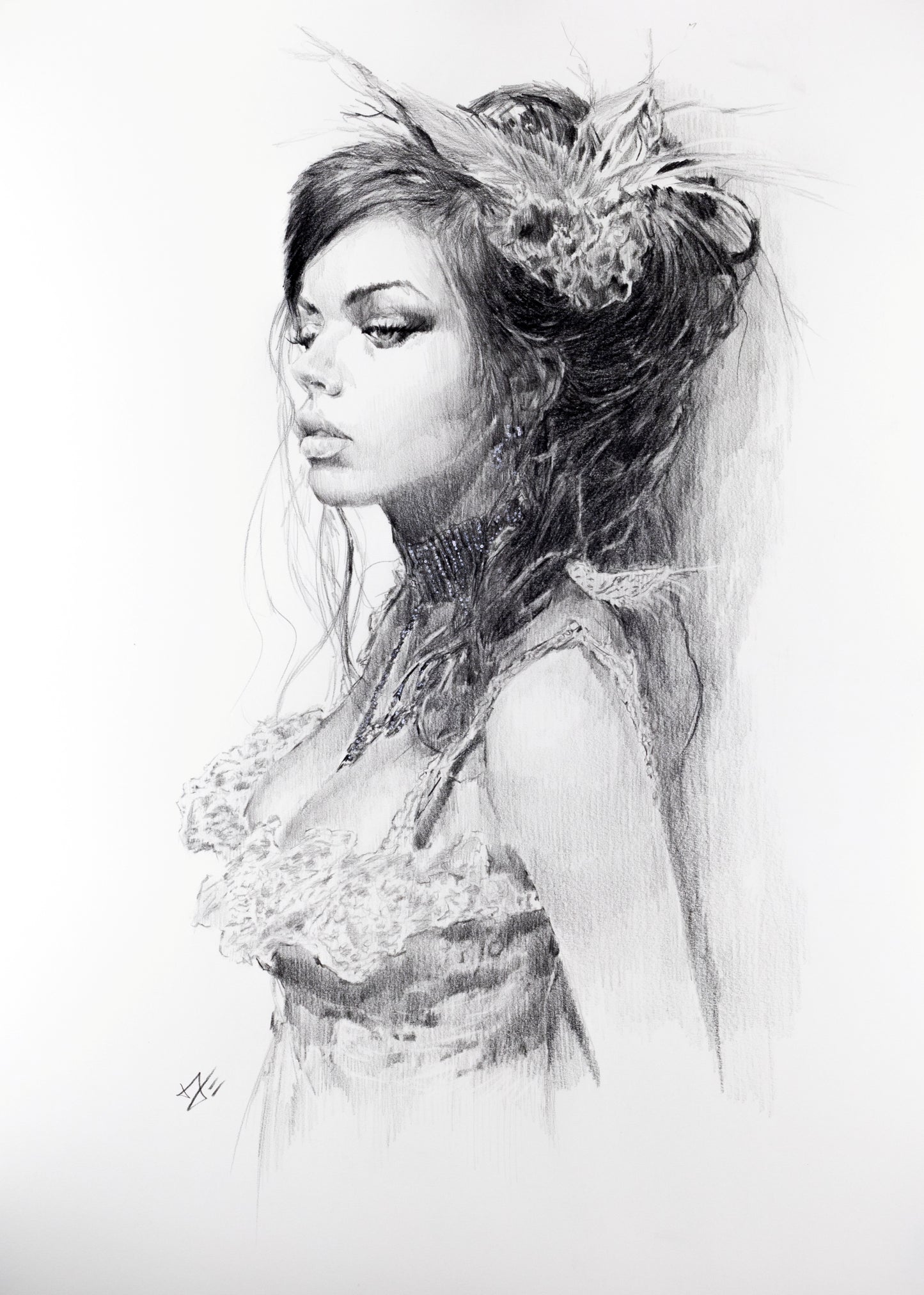 A Gilded Cage (Limited Edition Print)