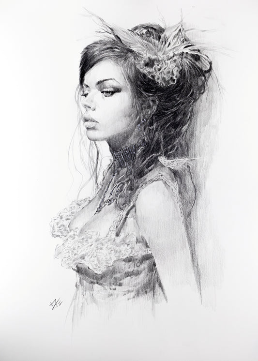 A Gilded Cage (Limited Edition Print)
