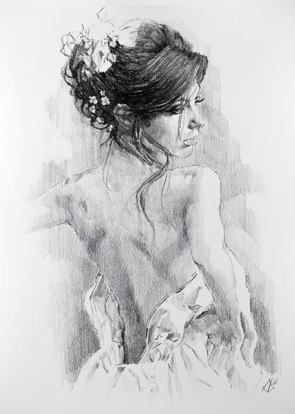 A Heavy Tear in the Light (Limited Edition Print)