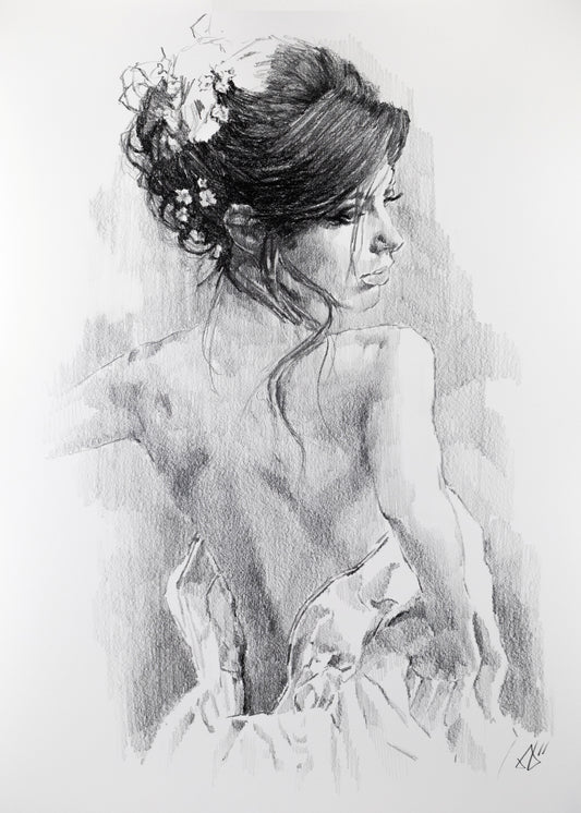 A Heavy Tear in the Light (Limited Edition Print)