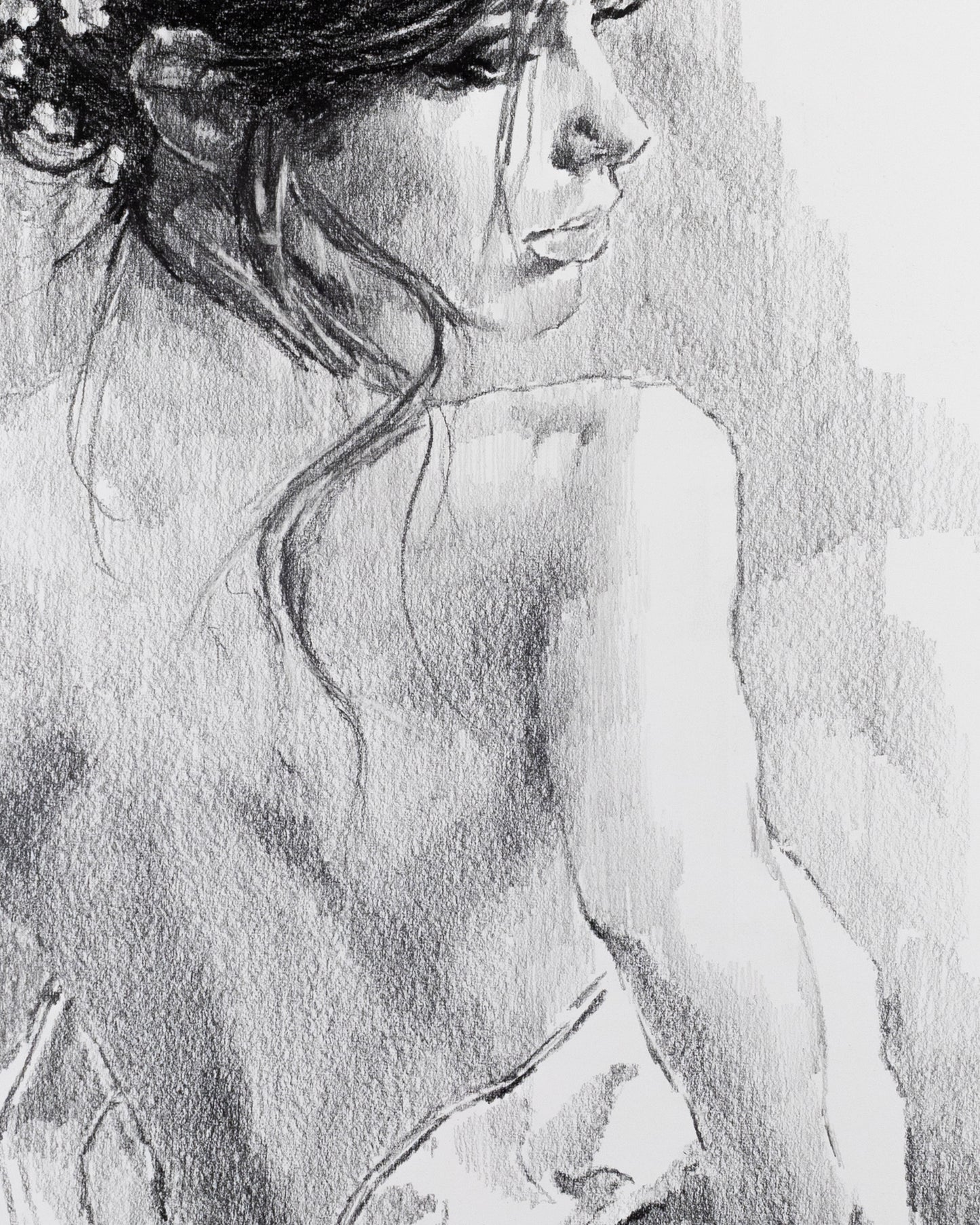 A Heavy Tear in the Light (Limited Edition Print)