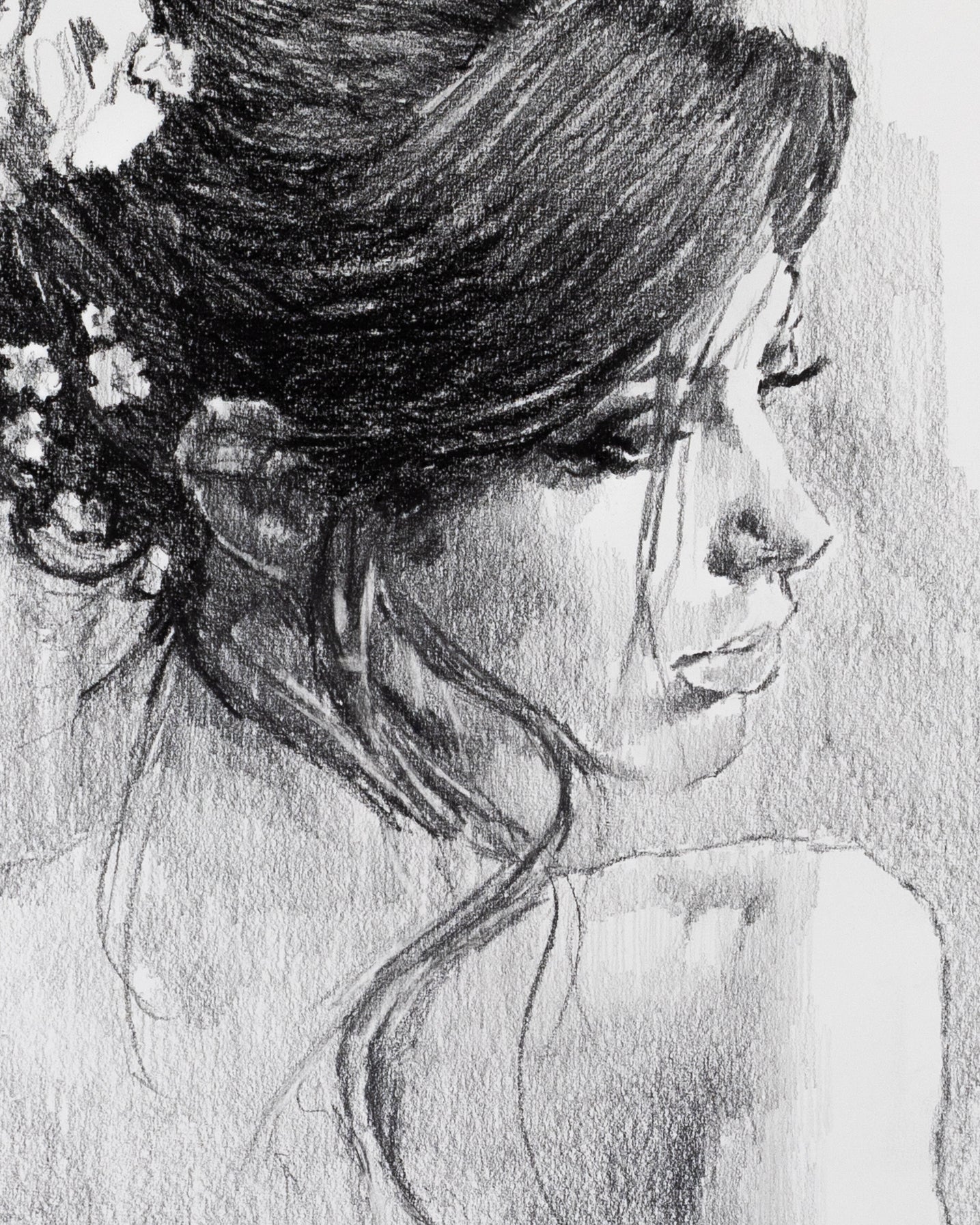 A Heavy Tear in the Light (Limited Edition Print)