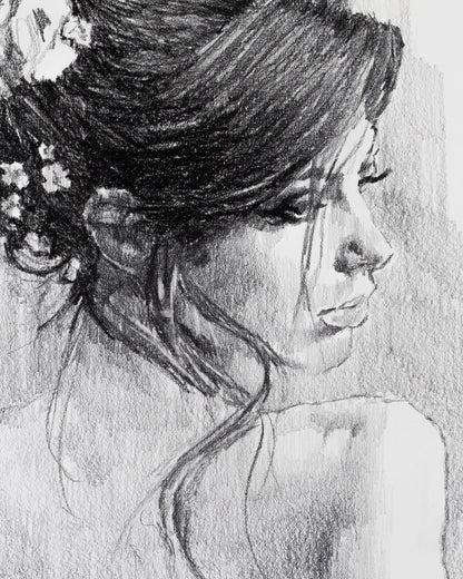 A Heavy Tear in the Light (Limited Edition Print)