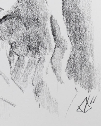 A Heavy Tear in the Light (Limited Edition Print)