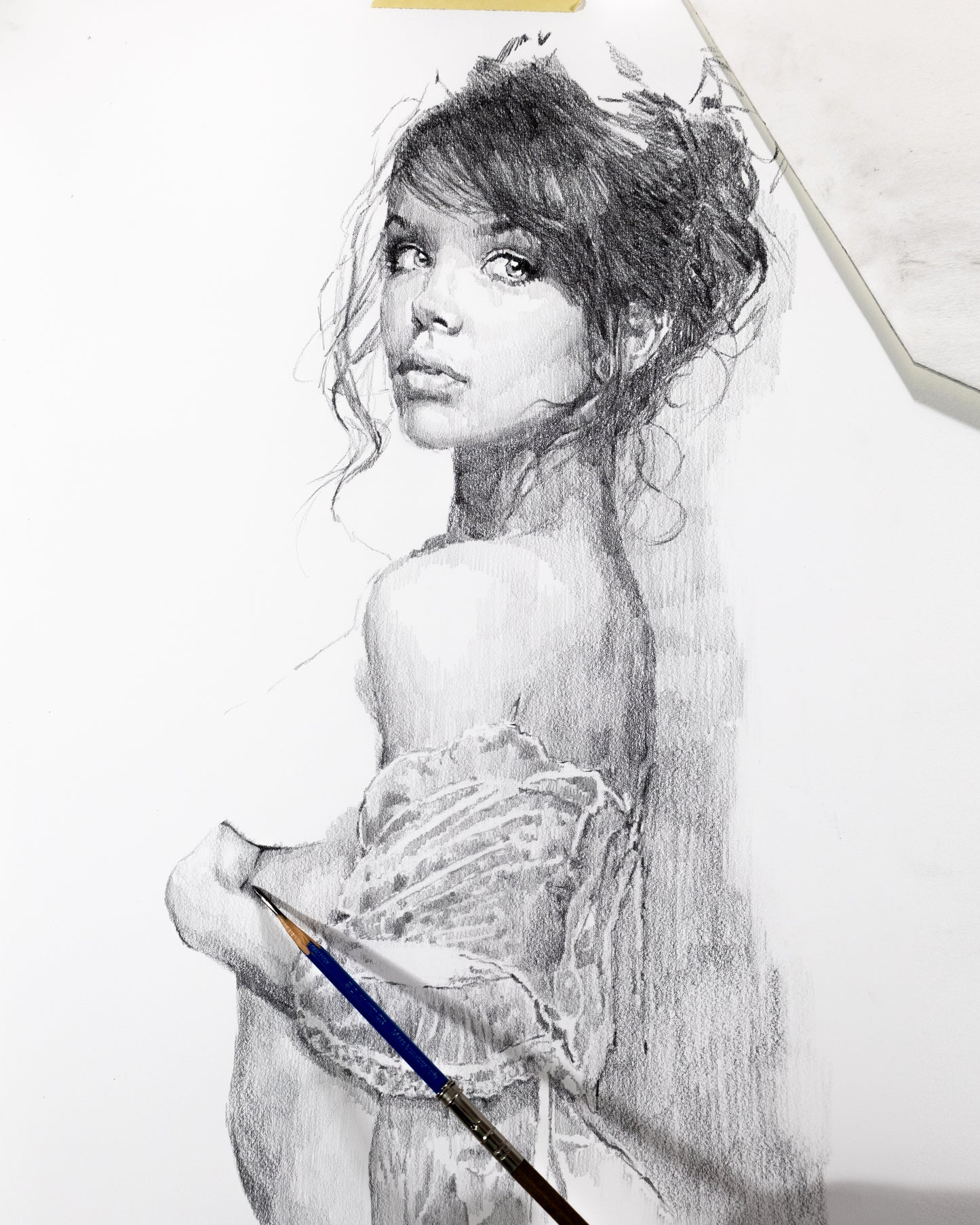 A Clear Note of a New Song (Limited Edition Print)