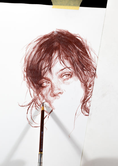 Blood Dust (Limited Edition Print)