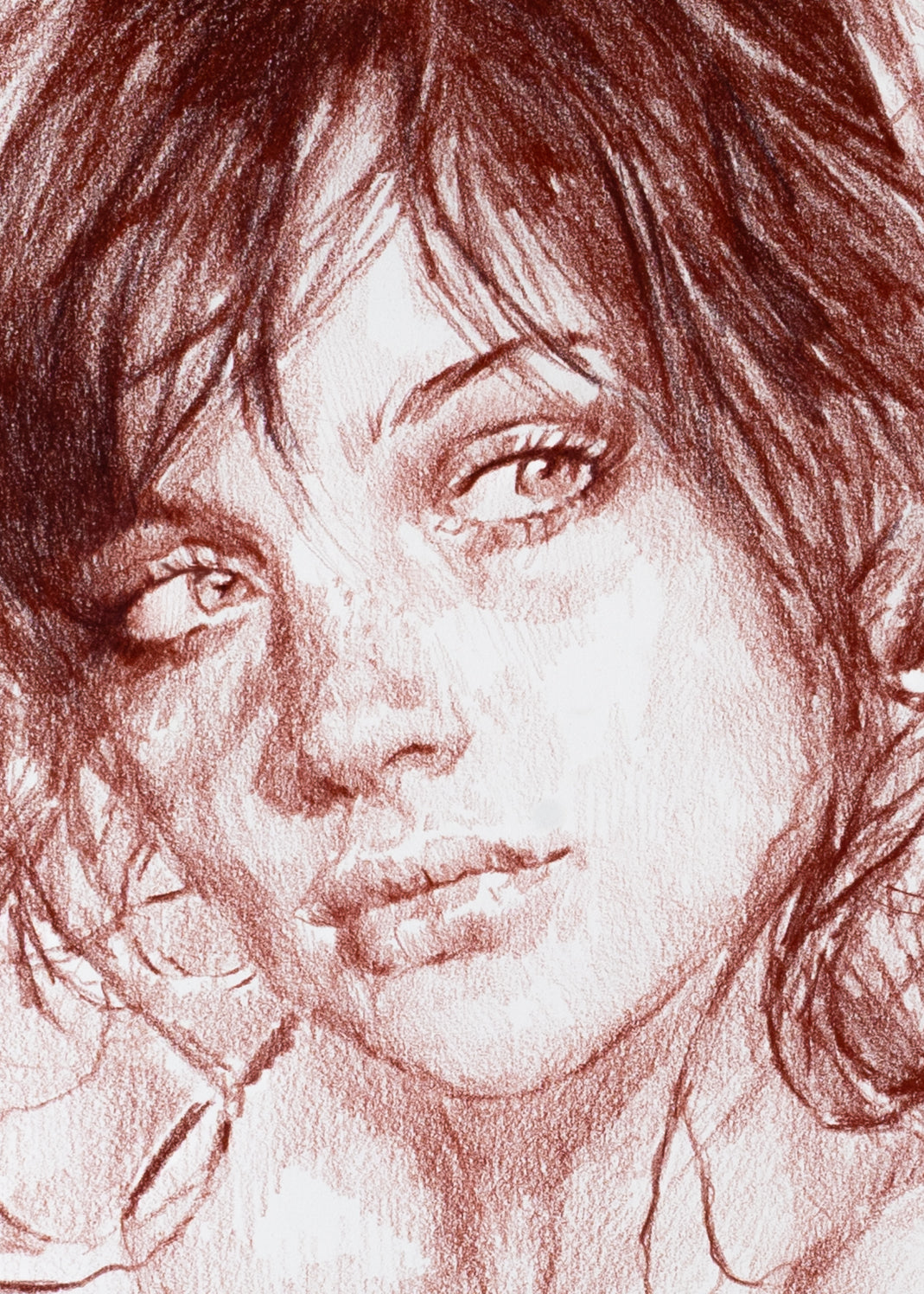 Blood Dust (Limited Edition Print)