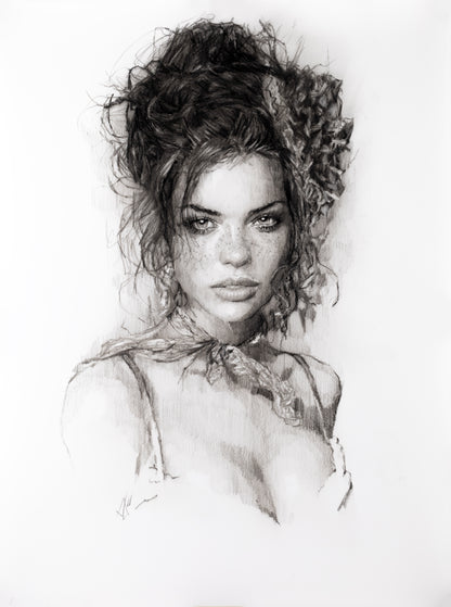 Merciless (Limited Edition Print)
