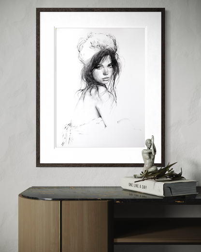 A Bloom in Winter (Limited Edition Print)
