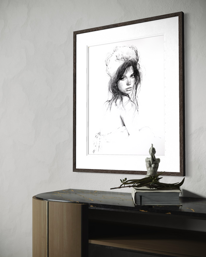 A Bloom in Winter (Limited Edition Print)
