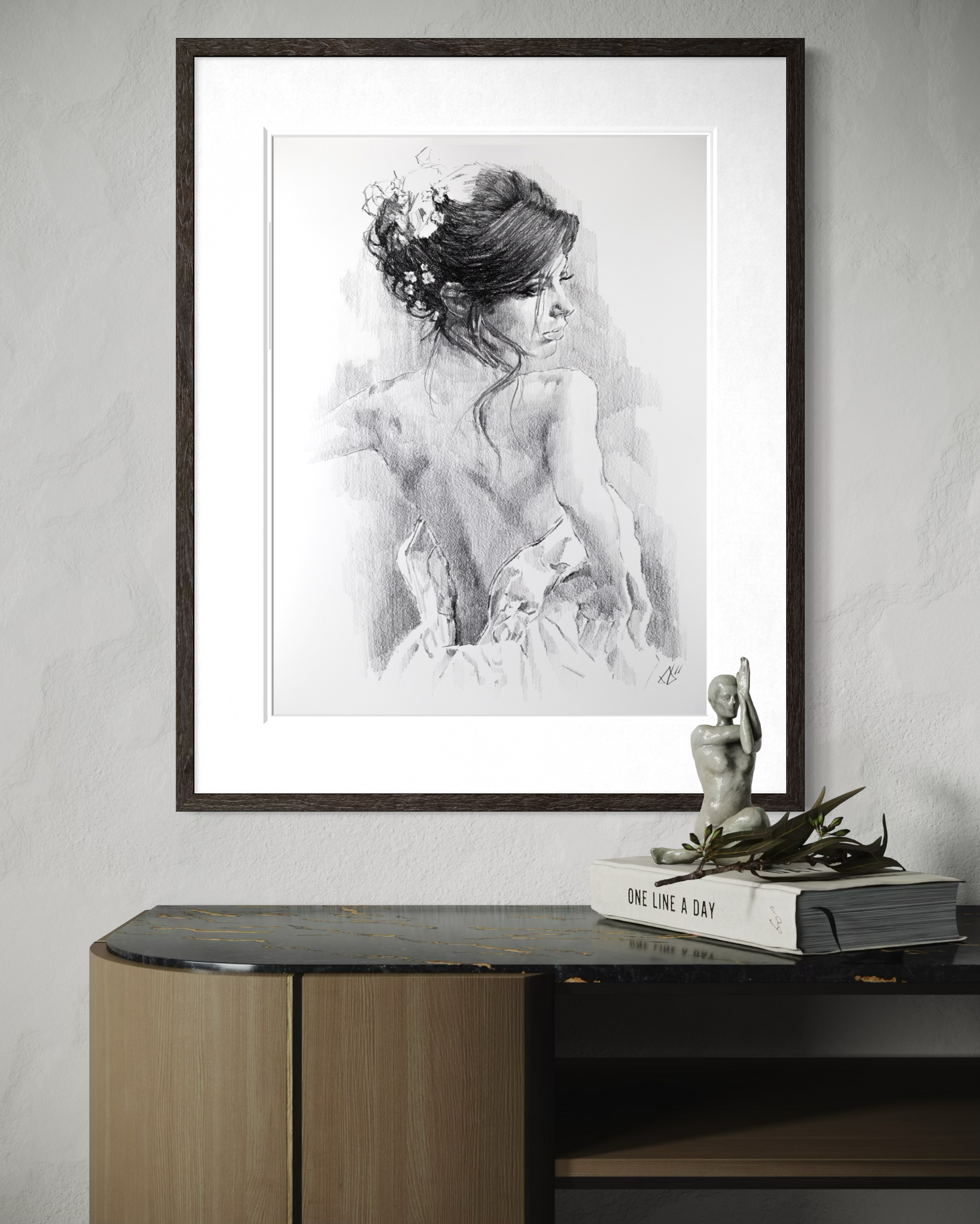 A Heavy Tear in the Light (Limited Edition Print)