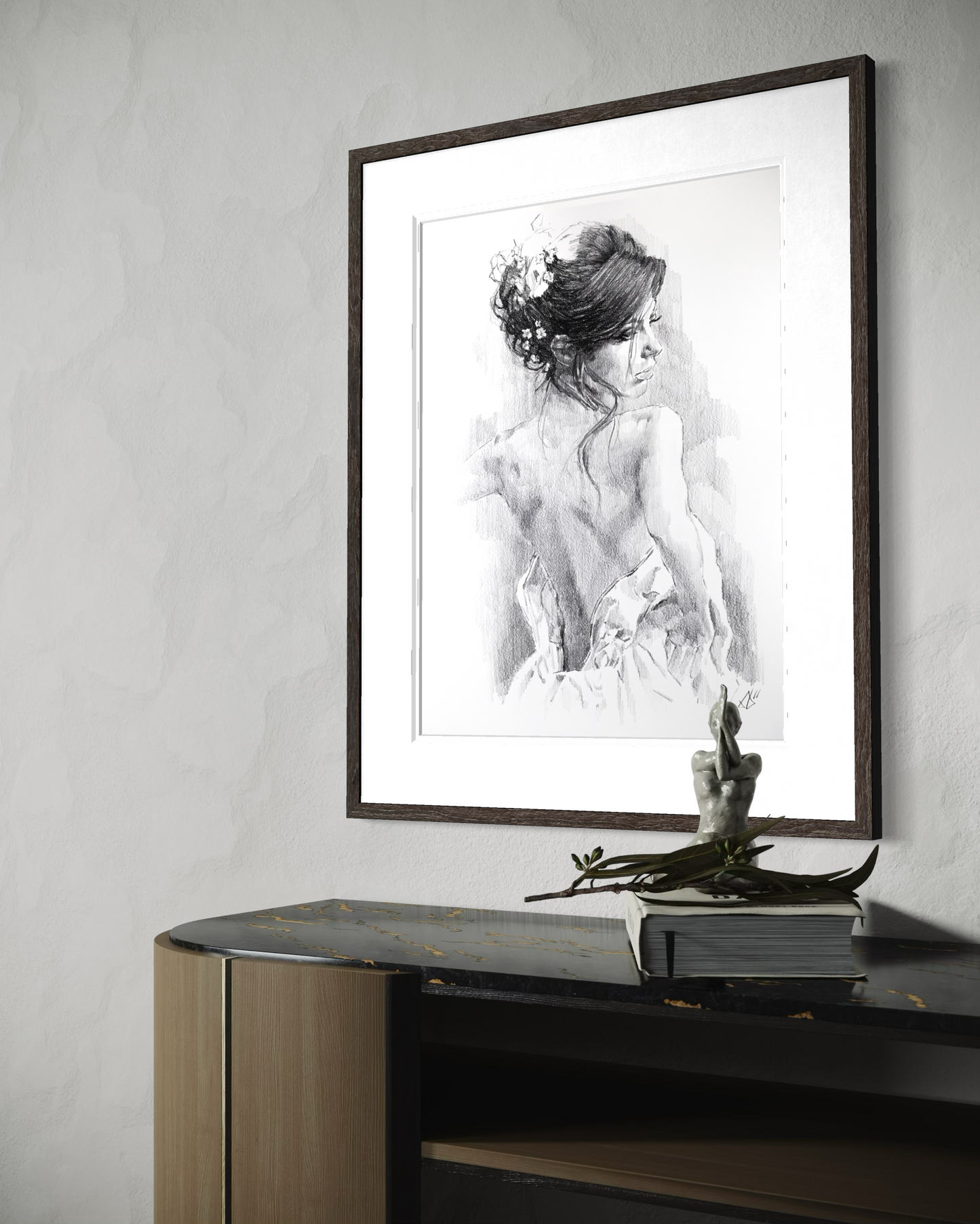 A Heavy Tear in the Light (Limited Edition Print)