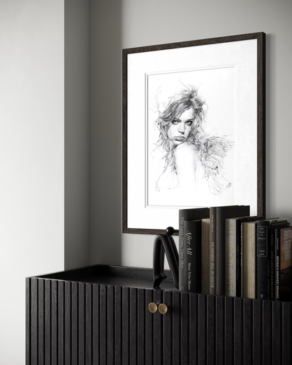 The Grace of Dissent (Limited Edition Print)