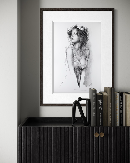 A Fracture in Time (Limited Edition Print)