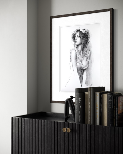 A Fracture in Time (Limited Edition Print)