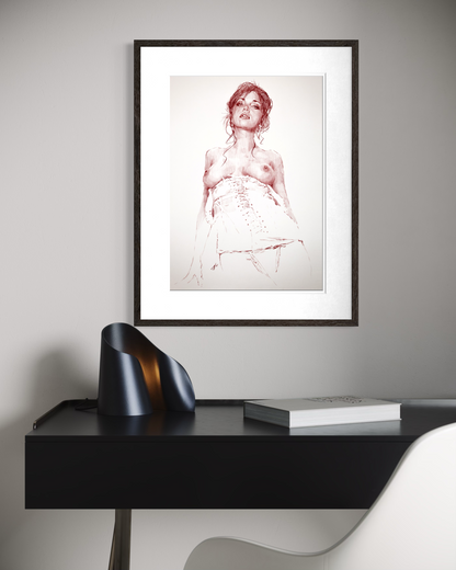 A Maddening Axis (Limited Edition Print)