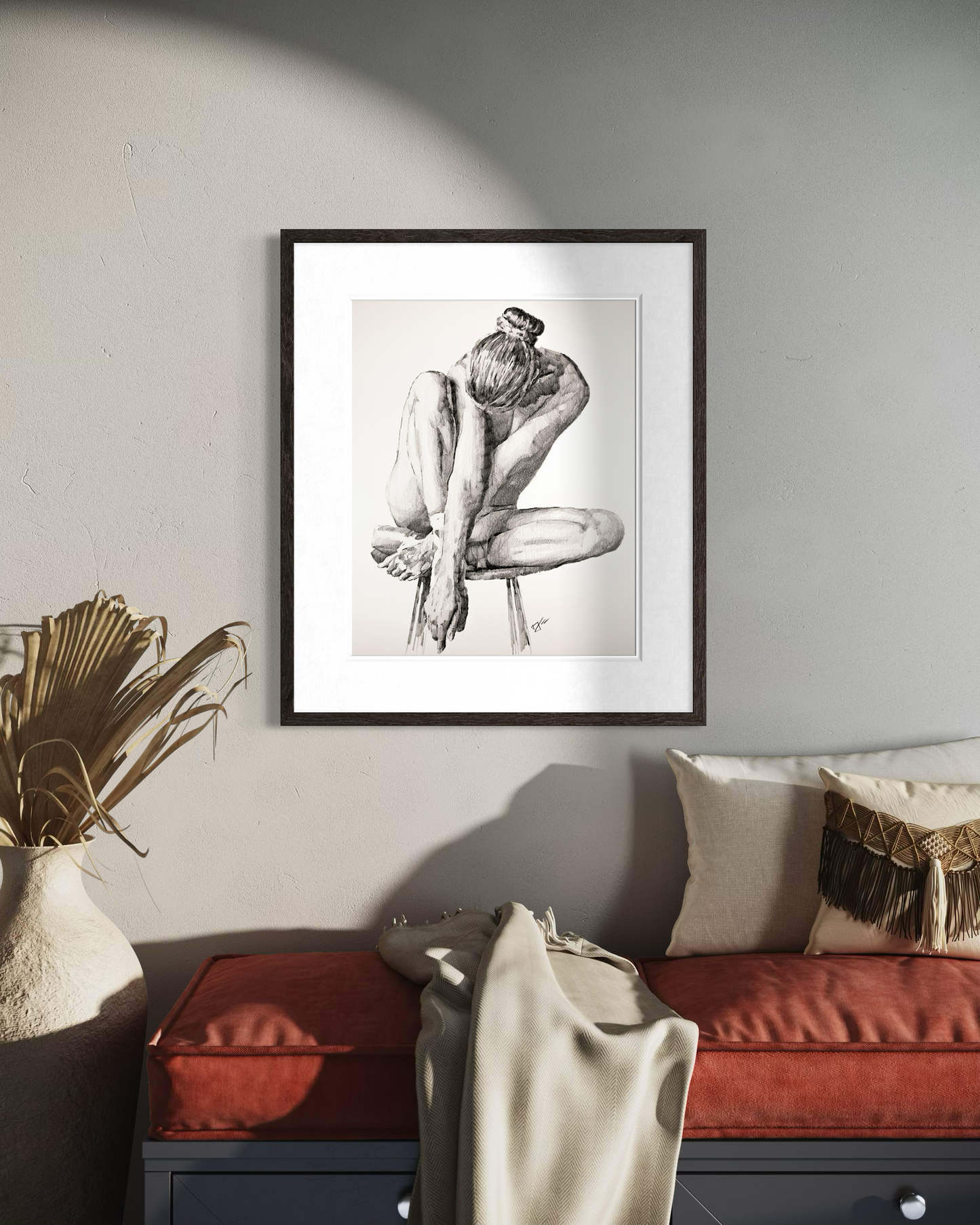 A Portrait of Devotion (Limited Edition Print)
