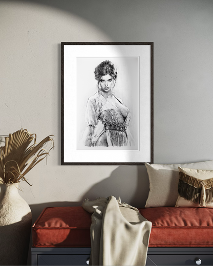 The General's Repose (Limited Edition Print)