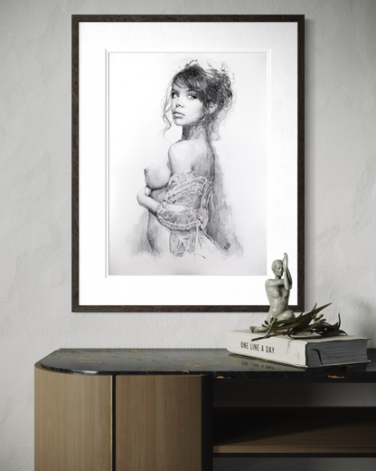 A Clear Note of a New Song (Limited Edition Print)