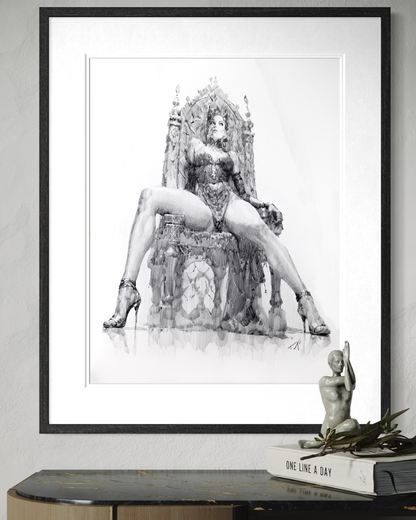 The Sovereign's Weight (Limited Edition Print)