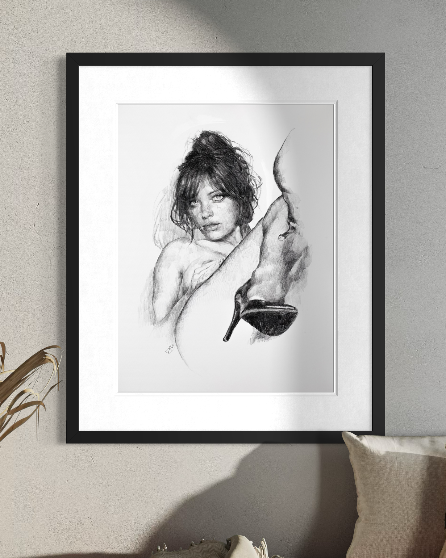 Obsidian Spike (Limited Edition Print)
