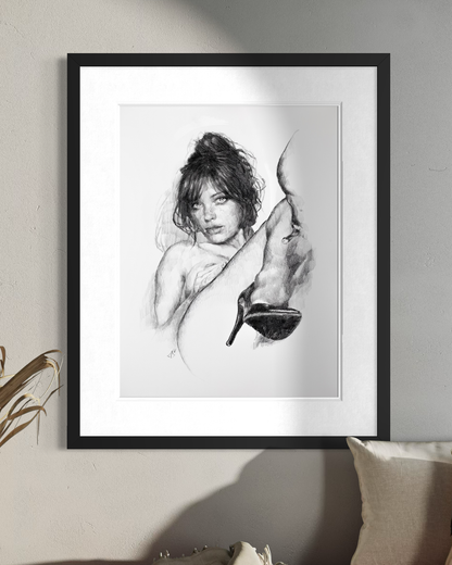 Obsidian Spike (Limited Edition Print)