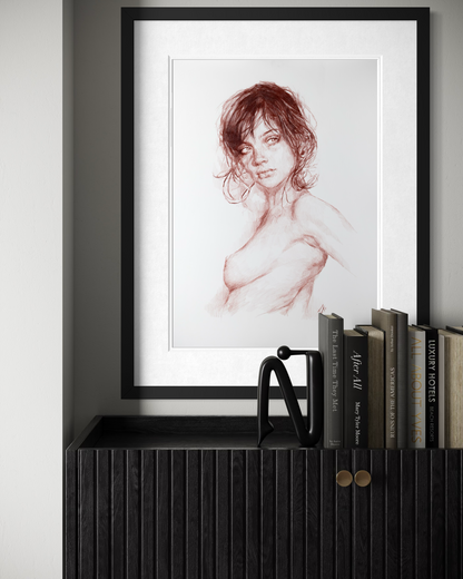 Blood Dust (Limited Edition Print)