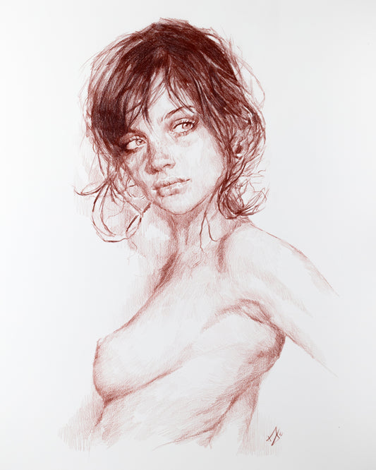 Blood Dust (Limited Edition Print)